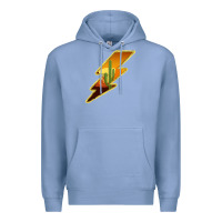 Colony Blue Cactus Sunset Lightning Premium Hoodie - Bettercallsaul