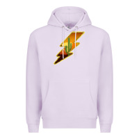 Lilac Cactus Sunset Lightning Premium Hoodie - Bettercallsaul