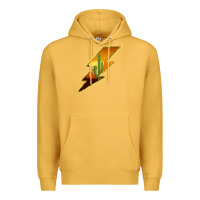 Mustard Cactus Sunset Lightning Premium Hoodie - Bettercallsaul