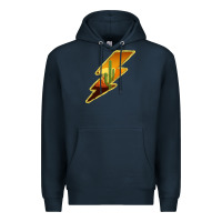 Navy Cactus Sunset Lightning Premium Hoodie - Bettercallsaul