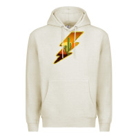 Oatmeal Heather Cactus Sunset Lightning Premium Hoodie - Bettercallsaul
