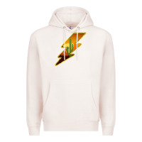 Pale Pink Cactus Sunset Lightning Premium Hoodie - Bettercallsaul