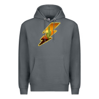 Rock Cactus Sunset Lightning Premium Hoodie - Bettercallsaul