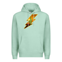 Seafoam Cactus Sunset Lightning Premium Hoodie - Bettercallsaul
