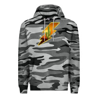 Slate Camo Cactus Sunset Lightning Premium Hoodie - Bettercallsaul