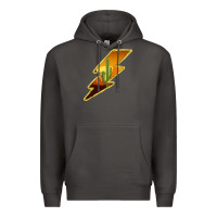 Smoke Cactus Sunset Lightning Premium Hoodie - Bettercallsaul