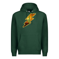 Sports Green Cactus Sunset Lightning Premium Hoodie - Bettercallsaul