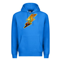 True Royal Cactus Sunset Lightning Premium Hoodie - Bettercallsaul