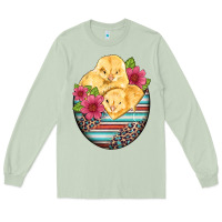Matcha hatched egg easter chicks Long Sleeve Tee - Artiststas