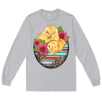 Moon Dust hatched egg easter chicks Long Sleeve Tee - Artiststas