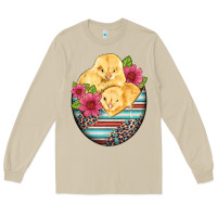Mushroom hatched egg easter chicks Long Sleeve Tee - Artiststas