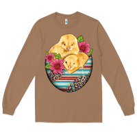 Toasted Coconut hatched egg easter chicks Long Sleeve Tee - Artiststas