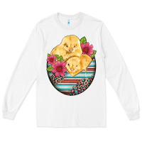 White hatched egg easter chicks Long Sleeve Tee - Artiststas