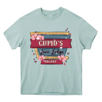 Arona cupid's love lodge Heavy Core Tee - MaliasSmallBusiness