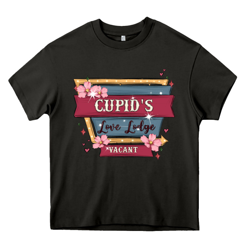 Cupid's Love Lodge Heavy Core Tee by MaliasSmallBusiness | Teevron
