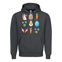 Smoke easter elementary Zipper Hoodie - MaliasSmallBusiness