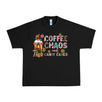 Black coffee chaos and candy canes Urban Heavy Tee - AdoDesignShop