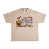 French Oak coffee chaos and candy canes Urban Heavy Tee - AdoDesignShop