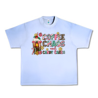 Grape Ice coffee chaos and candy canes Urban Heavy Tee - AdoDesignShop