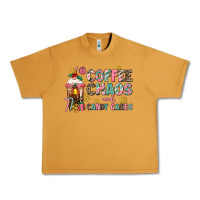 Peanut Butter coffee chaos and candy canes Urban Heavy Tee - AdoDesignShop