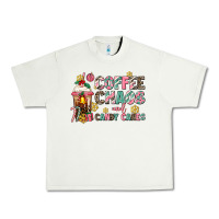Pistachio coffee chaos and candy canes Urban Heavy Tee - AdoDesignShop