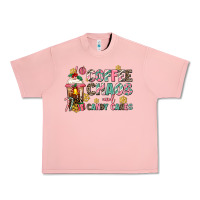 Salmon coffee chaos and candy canes Urban Heavy Tee - AdoDesignShop
