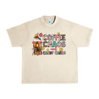 Sandshell coffee chaos and candy canes Urban Heavy Tee - AdoDesignShop