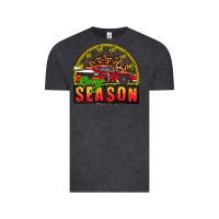 Vintage Black racing season Vintage Tee - AdoDesignShop