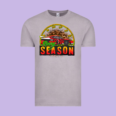 Racing Season Vintage Tee Designed By Adodesignshop