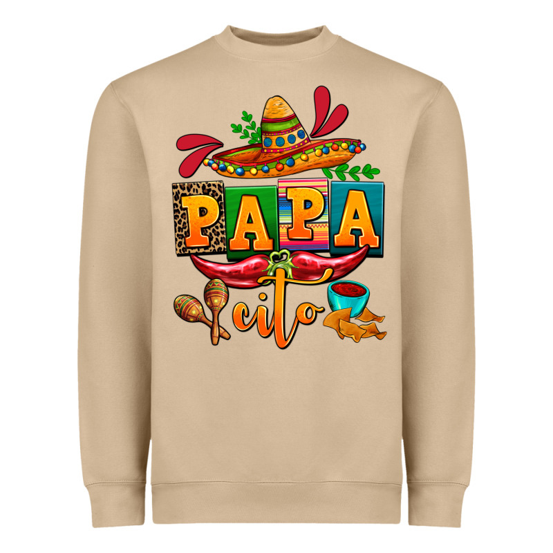 Papa Cito Cinco De Mayo Heavyweight Sweatshirt by AdoDesignShop | Teevron