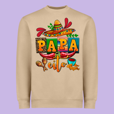 Papa Cito Cinco De Mayo Heavyweight Sweatshirt Designed By Adodesignshop