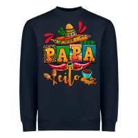 Navy papa cito cinco de mayo Heavyweight Sweatshirt - AdoDesignShop