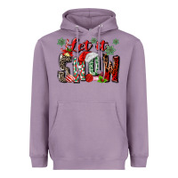 Lavender let it snow Heavyweight Hoodie - MaliasSmallBusiness