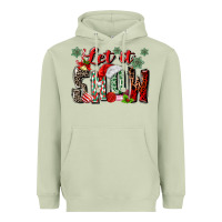 Matcha let it snow Heavyweight Hoodie - MaliasSmallBusiness