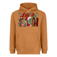 Meerkat let it snow Heavyweight Hoodie - MaliasSmallBusiness