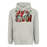Moon Dust let it snow Heavyweight Hoodie - MaliasSmallBusiness