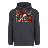 Smoke let it snow Heavyweight Hoodie - MaliasSmallBusiness