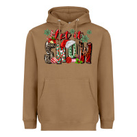 Toasted Coconut let it snow Heavyweight Hoodie - MaliasSmallBusiness