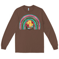 Chestnut hatched egg easter chicks rainbow Long Sleeve Tee - Artiststas