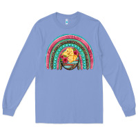 Colony Blue hatched egg easter chicks rainbow Long Sleeve Tee - Artiststas