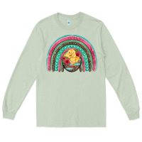 Matcha hatched egg easter chicks rainbow Long Sleeve Tee - Artiststas