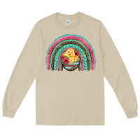 Mushroom hatched egg easter chicks rainbow Long Sleeve Tee - Artiststas