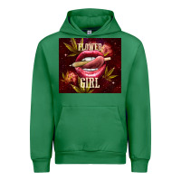 Emerald flower girl Urban Hoodie - TumblerDesignByShophia