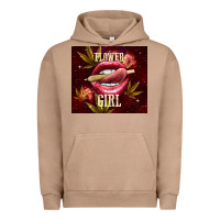 Pigment Burro flower girl Urban Hoodie - TumblerDesignByShophia