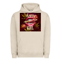 Pigment French Oak flower girl Urban Hoodie - TumblerDesignByShophia