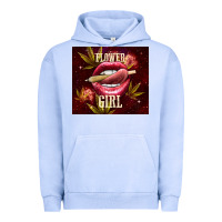 Pigment Grape Ice flower girl Urban Hoodie - TumblerDesignByShophia