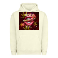 Pigment Pistachio flower girl Urban Hoodie - TumblerDesignByShophia
