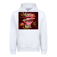 White flower girl Urban Hoodie - TumblerDesignByShophia