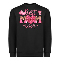 Black best mom ever mother's day Heavyweight Sweatshirt - JahusDesignShop
