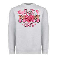 Heather Grey best mom ever mother's day Heavyweight Sweatshirt - JahusDesignShop